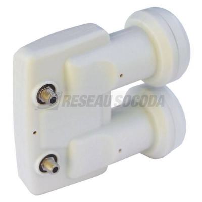  LNB  TWIN 6 DEGRES (2 SAT) 2 S 