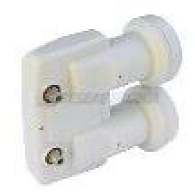  LNB  TWIN 6 DEGRES (2 SAT) 2 S 