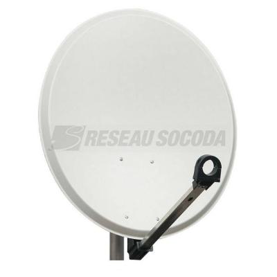  PARABOLE 65 CM ACIER EMBALLEE 