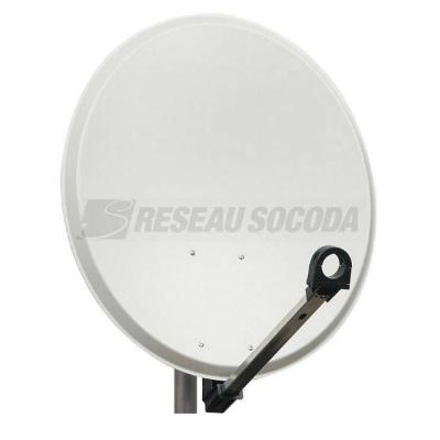  PARABOLE 80 CM ACIER EMBALLEE 