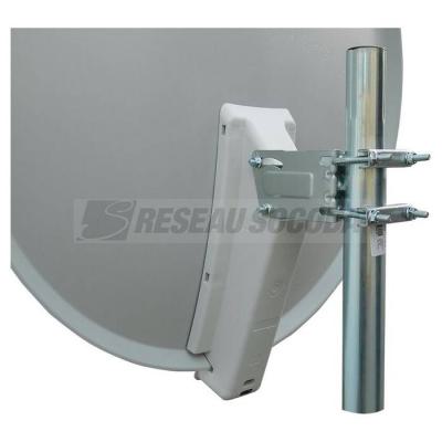 PARABOLE 80 CM ACIER EMBALLEE 