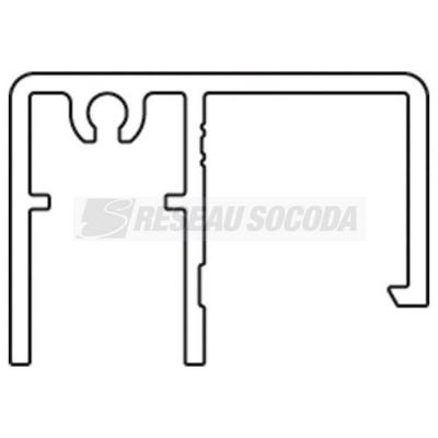  profile vertical tk20 pour van 