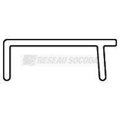  profile plastique de finition 