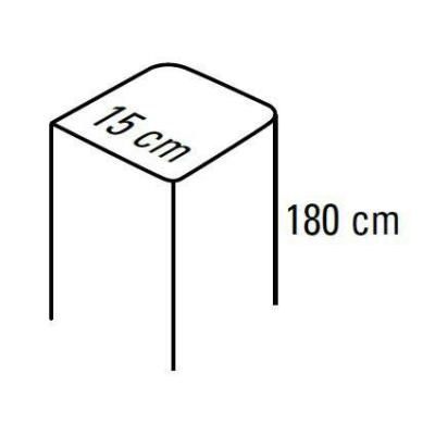  s2500i - pot. alu l15xh180cm r 