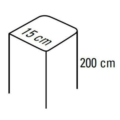  s2500i - pot. alu l15xh200cm b 
