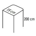  s2500i - pot. alu l15xh200cm r 