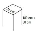  s2500i - pot. alu l15xh180cm+3 