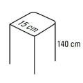  c4000i - pot. alu l15xh140cm b 