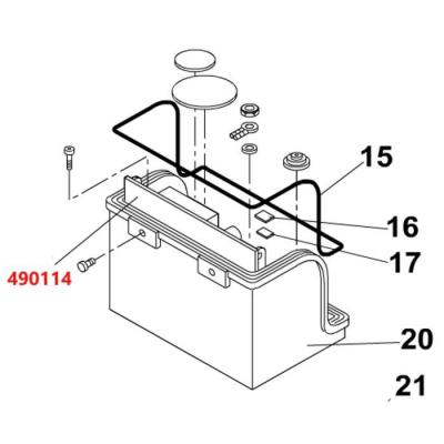  kit d'adaptation carte elec. 7 