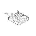  flasque de distribution 620-64 