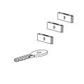  sachet accessoires coffre b680 