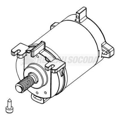  770n - moteur 24v 