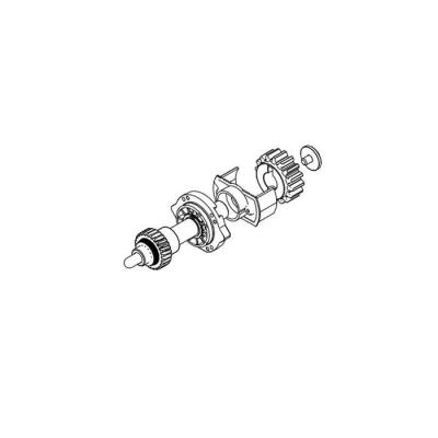  groupe axe lent faac 740-741 