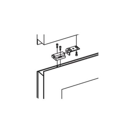  bloc a bille/vantail semi fixe 