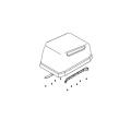  b614 - capot superieur 