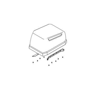  b614 - capot superieur 