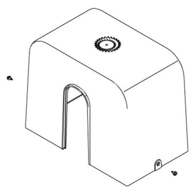  capot faac c720 