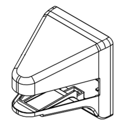  s450h - cache attache avant 