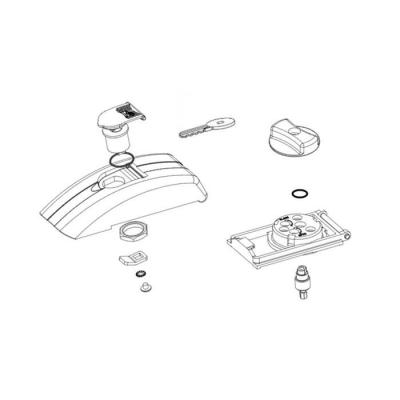  S450h - deverrouillage exterie 