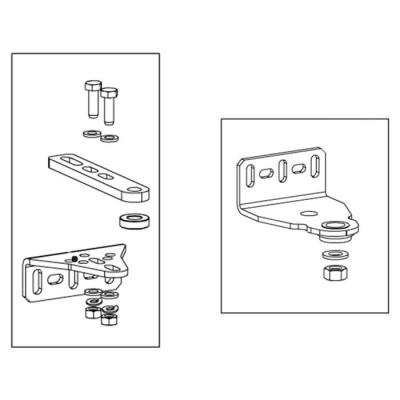  attaches s418 avant & arriere 