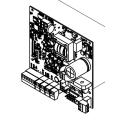  e734 - platine electronique 