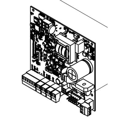  e734 - platine electronique 