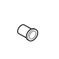  615 - douille rotule de piston 