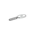  cle de deverouillage standard 