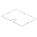  770n - couvercle caisson inox 