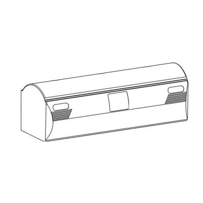  390 - capot de protection 