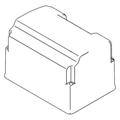  capot superieur 844 er 