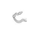  cable elec. 1m2 610 
