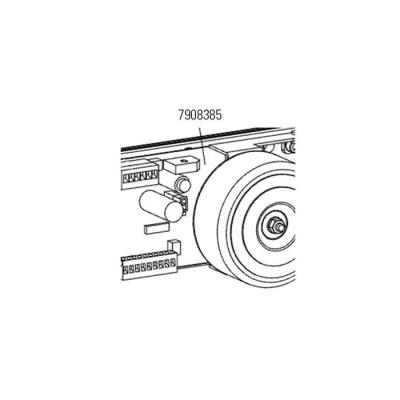  platine entree/sortie 950 