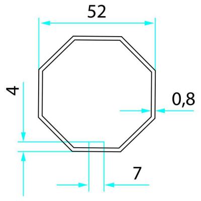  tm2 adapt ad45 pr tube octo 52 