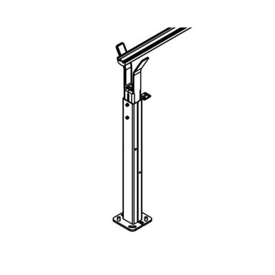  poteau de support de lisse ave 