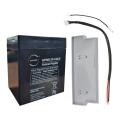  kit batterie de secours pour 