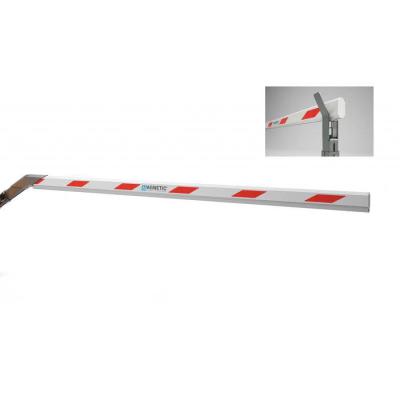  lisse varioboom de 6000mm avec 