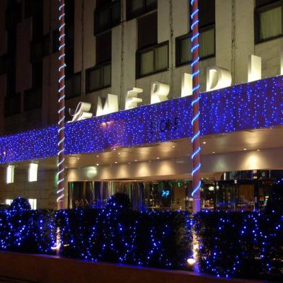  Cordon LED 44m Bleu p�tillant 