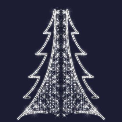  Modern Tree Double H2,5xL2m 