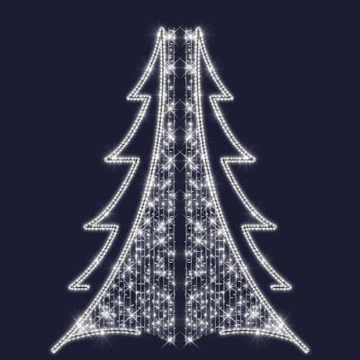  Modern Tree Double H2,5xL2m 