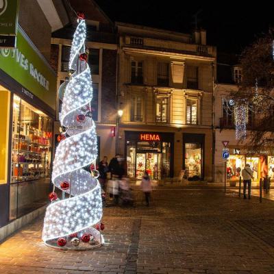  Ribbon Tree-Sapin ruban H4M 