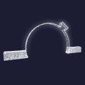  Arche No�l H2,2xL3,05m BL p�t 