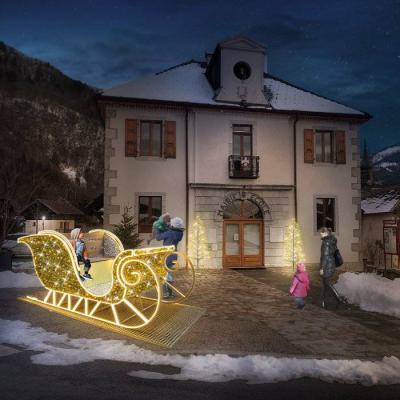  BRISKA-Traineau 3D H2,3M 
