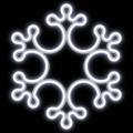  KANNIK-Motif flocon H0,33m 