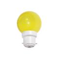  Ampoule B22 LED jaune 