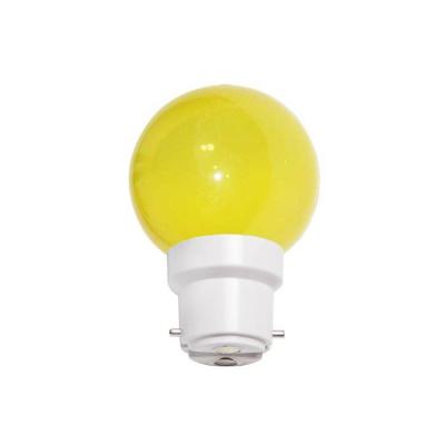  Ampoule B22 LED jaune 
