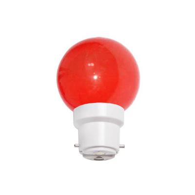  Ampoule B22 LED rouge 