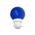  Ampoule B22 LED bleu 