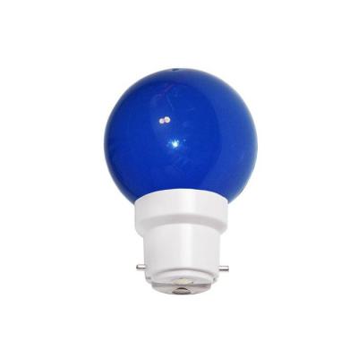  Ampoule B22 LED bleu 