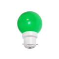  Ampoule B22 LED vert 